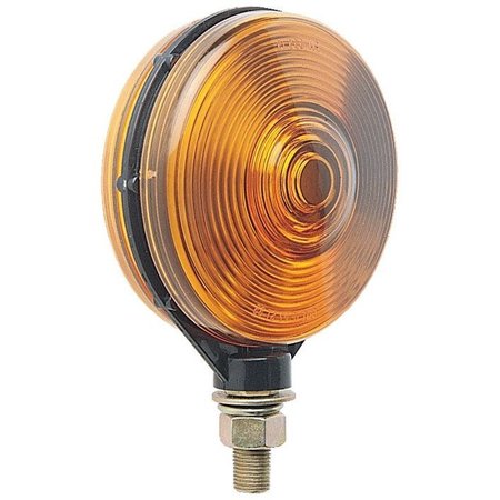 PETERSON MANUFACTURING Amber Lens Incandescent Double Face Single V313AA